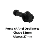 Parafuso Roda Completo 22x98 Com Porca Chave 32 Oscilante MB / Truck