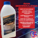Kit Troca Aditivo Orgânico Concentrado e Água Desmineralizada Radiador SL Plus 6 Litros