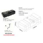 Tanque Combustível 150 Litros Plástico Mercedes Benz 709 / 912 Bepo M194E