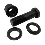 Parafuso Roda Completo 20x70 Com Porca Flangeada Chave 27 Dianteiro MB 1111, 1113