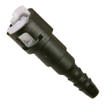 Conector Engate Rápido Reto 5/16"x 5/16" Trava Branca QC001
