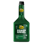 Kit 12 Aditivos p/ Combustível Bardahl Power Diesel 500ml Limpa Bico
