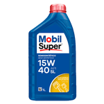 Kit Troca de Óleo 15w40 Mobil Semi Sintético Corsa Celta Classic Montana Agile Prisma Chevrolet 1.0 1.4 8v Flex