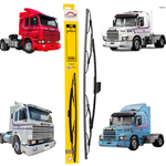 Palheta Limpador Parabrisa Scania P T/R 112 113 142 143 91/ em diante Dyna 100