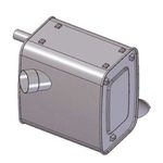 Silencioso Mercedes Benz Axor 2035 2644 3044 3344 Euro 3 (4.1/2') Saída Lateral Bepo M091T