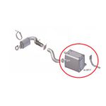 Silencioso Mercedes Benz Axor 2035 2644 3044 3344 Euro 3 (4.1/2') Saída Lateral Bepo M091T