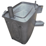 Silencioso Mercedes Benz Axor 2035 2644 3044 3344 Euro 3 (4.1/2') Saída Lateral Bepo M091T
