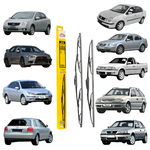 Palheta Limpador Parabrisa VW Gol Parati saveiro G3 G4 Polo Bora 99/ Dyna 340