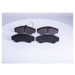 Pastilha Freio Diant Fiat Ducato Citroen Jumper Peugeot Boxer BB652B