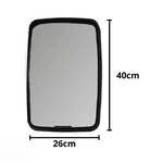 Espelho Retrovisor Convexo Maior Ford Cargo 2013/ Bepo D666