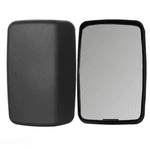 Espelho Retrovisor Convexo Maior Ford Cargo 2013/ Bepo D666