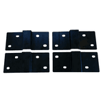 Kit Suporte para Fixação Box de Carga/Ferramenta em Carreta 2, 3 Eixos Bepo B073F