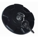 Tampa Tanque Combustível Gol Saveiro Voyage Parati 80/89 Kombi 81/89 TC3030