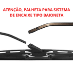 Palheta Parabrisa Mb 608 1113 1114 1513 Agrale 1600 1800 4500 5000 Eco B097 Individual 3397004919 Bosch 500mm