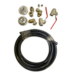 Kit Interligação Transferência Entre Tanque Auxiliar Diesel Bepo Sistema Novo Rosca Grossa Caminhão MB VW Scania Volvo
