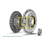 Kit Embreagem Kia Bongo 2.5 Hyundai HR 2.5 até 2012 Luk 6243445000