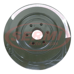 Polia Motor Mercdes Benz OM366 1214 1418 1618 1620 1621 1721 2318 2418 Correia Simples R388P
