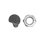 Parafuso c/ Porca Roda Diant/Direita Ford F4000 75/90