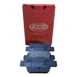 Pastilha Freio Traseiro Fiat Stilo / Bravo / Linea 1.4 / 1.6 / 1.9 03/