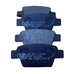 Pastilha Freio Traseiro Fiat Stilo / Bravo / Linea 1.4 / 1.6 / 1.9 03/