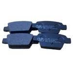 Pastilha Freio Traseiro Fiat Stilo / Bravo / Linea 1.4 / 1.6 / 1.9 03/