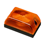 Lanterna Lateral Bau Amarela Universal GF0110am