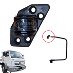 Base Suporte Superior Esquerdo Braco Espelho Retrovisor Caminhão Volkswagen Bepo W047F