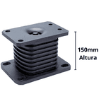 Batente Mola Traseira MB Axor Actros 150mm altura R3362