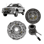 Kit Embreagem GM S10 2.8 MWM Sprint até 2011 Luk 6263019330