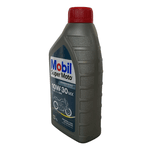 kit Troca de Óleo 10w30 Mobil Filtro Moto Honda CB CRF 250 CB XRE 300