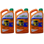 Kit Troca de Óleo Lubrax D10 D20 D40 Motor Perkins Q20B GM 4236 Chevrolet com Filtro