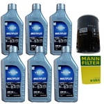 Kit Troca de Óleo VRLUB 20w50 Mineral Motor 4.1 6cc GM Opala Caravan C10 A10 Veraneio Chevrolet
