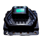 Coxim Traseiro Cambio Motor D13D Volvo FH 12 380 até 2006 R2217