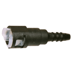 Conector Engate Rápido Reto 3/8"x 5/16" Trava Branca QC005