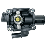 Carcaca Valvula Termostatica Peug 206 / Citroen C3 1.4v / 1.6 16V Flex 05/ MTE VT48791