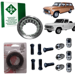 Kit Rolamento Roda Traseira Semi Eixo GM A10 C10 D10 1971/ Chevrolet