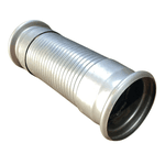 Tubo Flexível Escapamento 3.1/2x288mm MB Axor 1933 2533 2831 Euro 3 Bepo