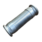 Tubo Flexível Escapamento 3.1/2x288mm MB Axor 1933 2533 2831 Euro 3 Bepo