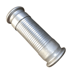 Tubo Flexível Escapamento 3.1/2x288mm MB Axor 1933 2533 2831 Euro 3 Bepo