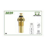 Sensor Temperatura GM Chevette, Monza, Kadett, Omega, Corsa, S10 MTE 3029