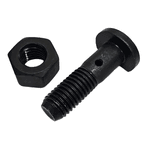 Conjunto Parafuso Roda Raiada Tras Caminhão Dogde Ford F21000 GM Chevrolet D70