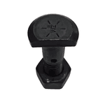 KIT 20 PARAFUSO RODA RAIADA TRAS CAM FORD CHEVROLET D70 DODGE