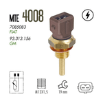 Sensor Temp Água Inj GM Montana, Corsa, Prisma, Stilo, Idea, Doblo MTE 4008