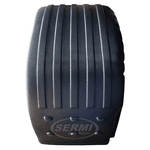 Paralama Traseiro Tração Scania 124 Serie 4 Preto 