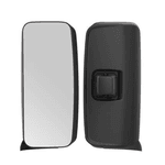 Espelho Retrovisor Elétrico Esquerdo Convexo MB Atego Axor 2014/ c/ Desembaçador Bepo