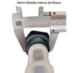 Bujão Tanque Combustível Furado c/ Peneira Universal 