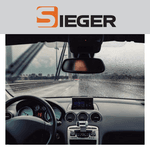 Cristalizador de Vidros Parabrisa Sieger SP126 100ml Automóveis Carro Pick'up Van Caminhão
