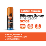 Silicone Painel Borrachas Plásticos Sieger SC103 300ml