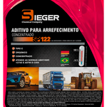 Aditivo p/ Radiador Concentrado Orgânico Sieger 1 litro SP122