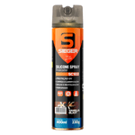 Silicone Perfumado Vanilla Blast Sieger Proteção UV Painel Borrachas 400ml Spray